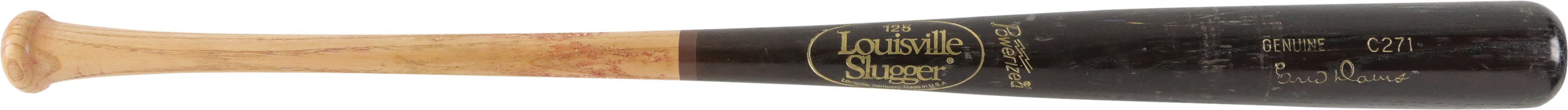 - 1990 Eric Davis Cincinnati Reds Game Used Bat