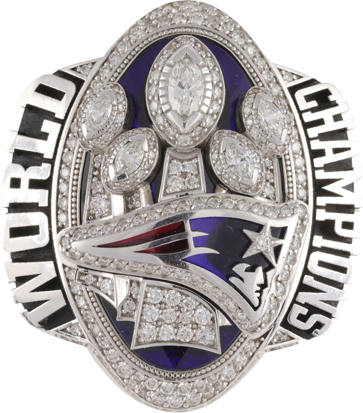 Football - 2016 New England Patriots Super Bowl LI Championship Ring Presented to Brendon Murphy
