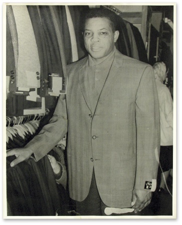 1950’s Willie Mays Clothiers Store Display