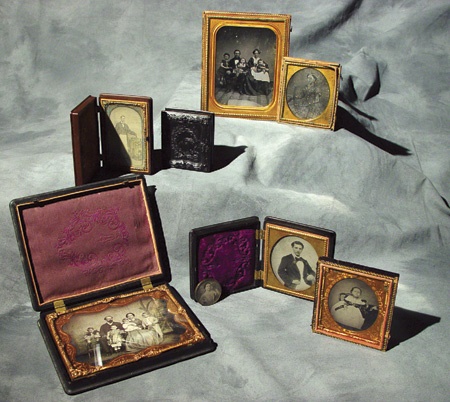 Daguerreotype & Ambrotypes (7)