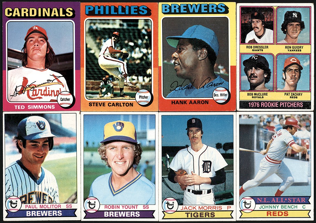 - 974-1979 Topps Baseball Card Collection (3,600+)
