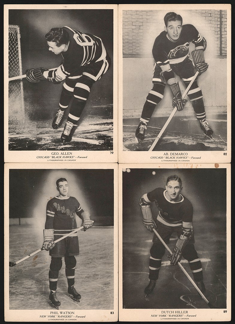 Hockey Cards - 1939-1940 O-Pee-Chee Hockey Collection (4)