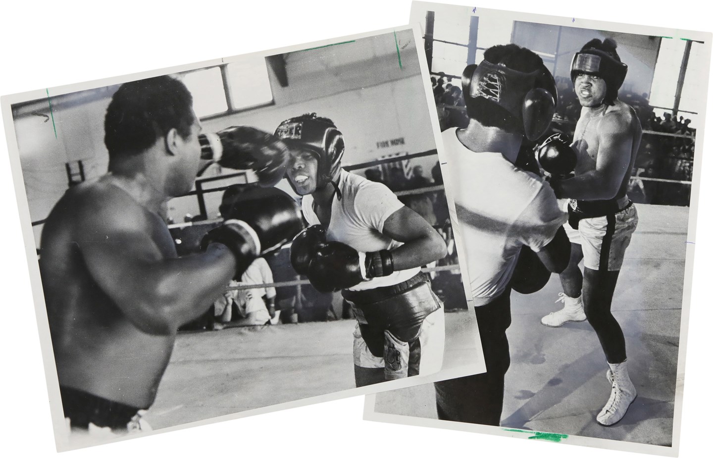 Vintage Sports Photographs - 1971 Muhammad Ali Oversized Photographs (PSA Type I)