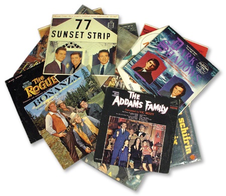 TV - TV Soundtrack Record Collection (75+)