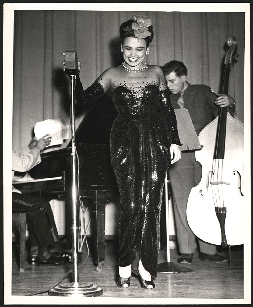 - 1950s Dorothy Dandridge Photograph (PSA Type I)