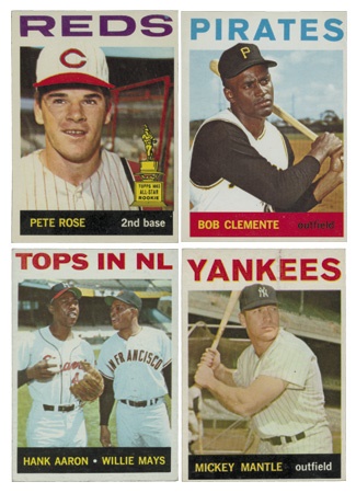- 1964 Topps Baseball Complete Set
