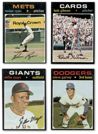 Baseball and Trading Cards - 1971 Topps Baseball Set