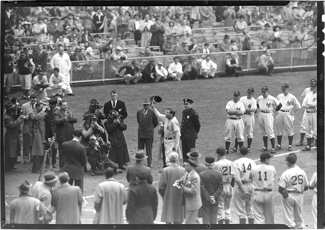 - 1948 "The Babe Bows Out" Original Negative