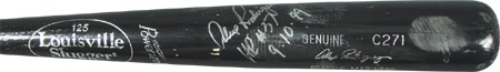 2001 Alex Rodriguez Signed All-Star Game Used Bat (34”)