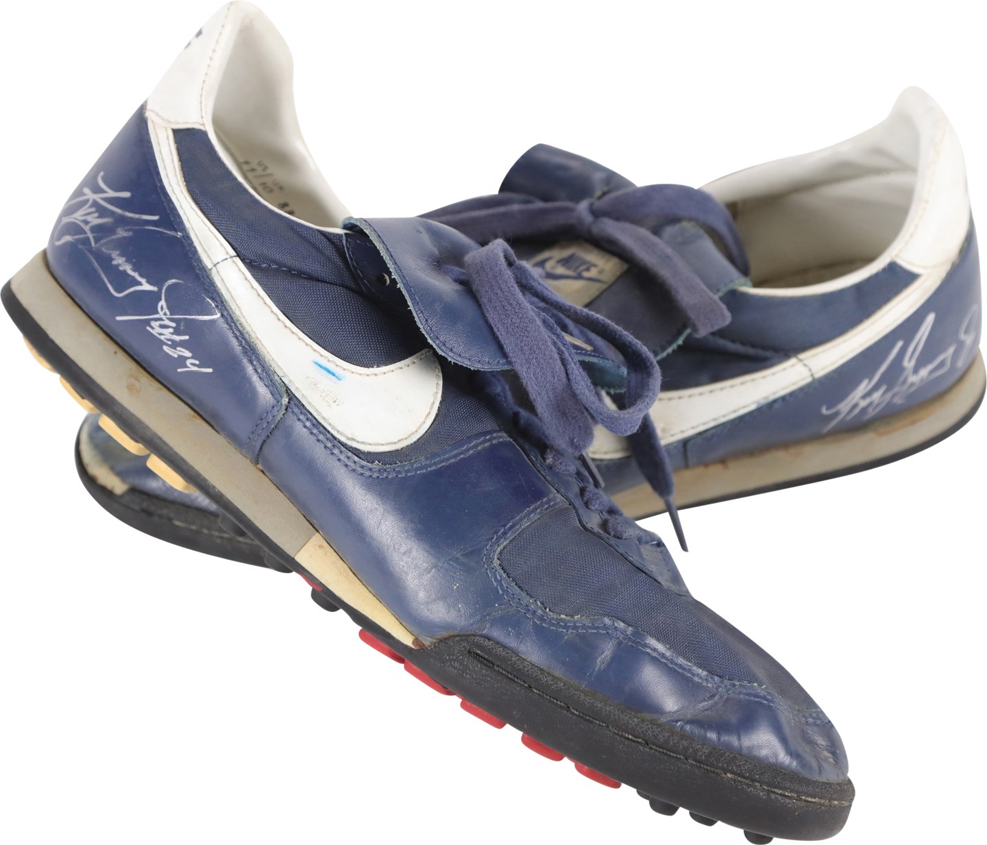 - Circa 1989 Ken Griffey Jr. Seattle Mariners Rookie Era Signed Game Used Cleats (PSA)