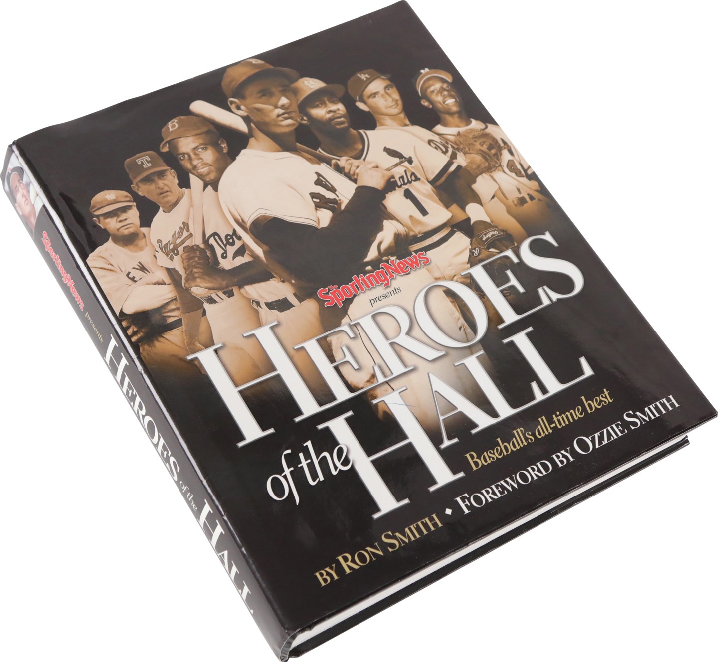 Baseball Autographs - "Heroes of the Hall" Book Signed by 42 Hall of Famers (JSA)
