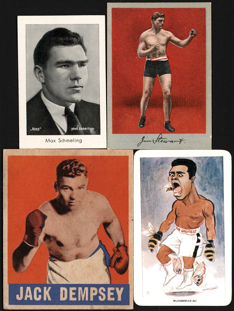 - 1920s-2010s Multi Sport Card Collection w/Multiple Muhammad Ali & Mike Tyson (200+)