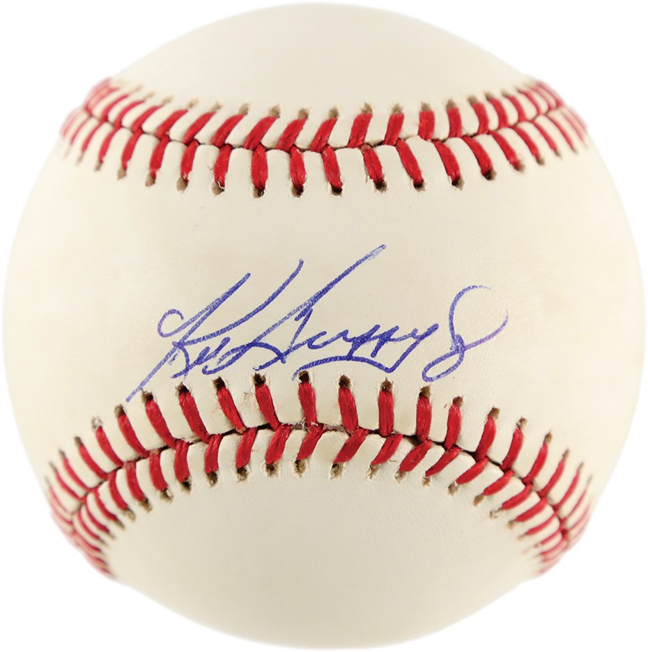 - 1991 Ken Griffey Jr. Single-Signed Baseball