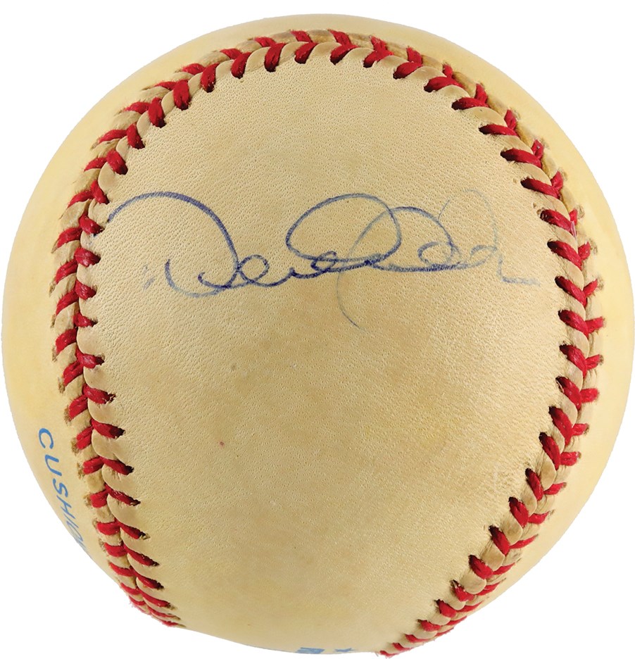 Baseball Autographs - 1997 Derek Jeter Single-Signed Baseball