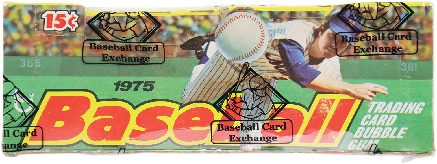 - 975 Topps Mini Baseball Unopened Wax Box (BBCE)