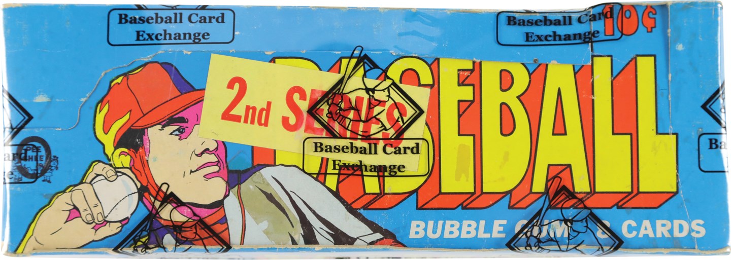 - 1972 O-Pee-Chee Baseball Series 2 Unopened Wax Box (BBCE)