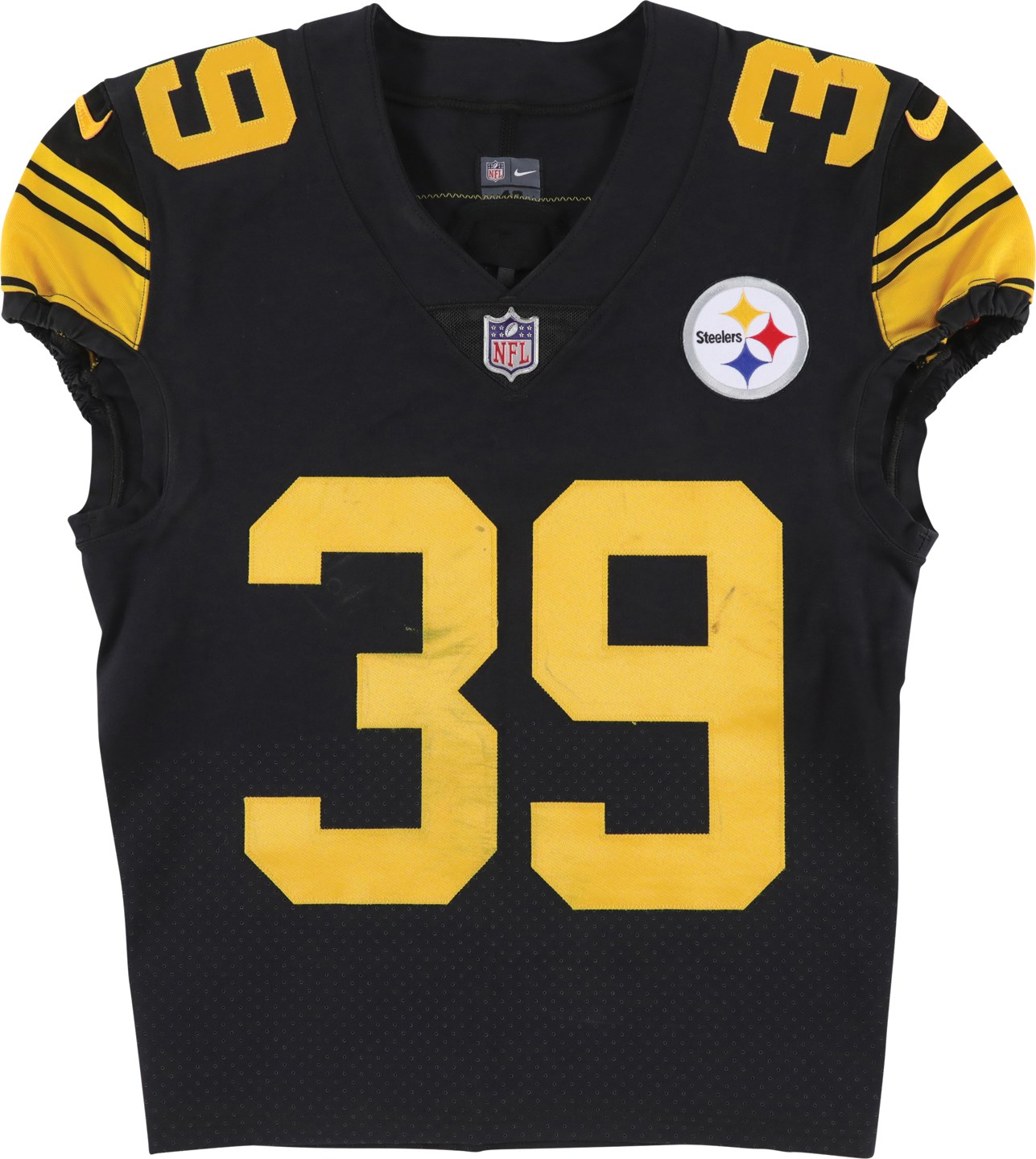 Football - 12/2/20 Minkah Fitzpatrick Pittsburgh Steelers "Color Rush" Game Worn Jersey (Photo-Matched)