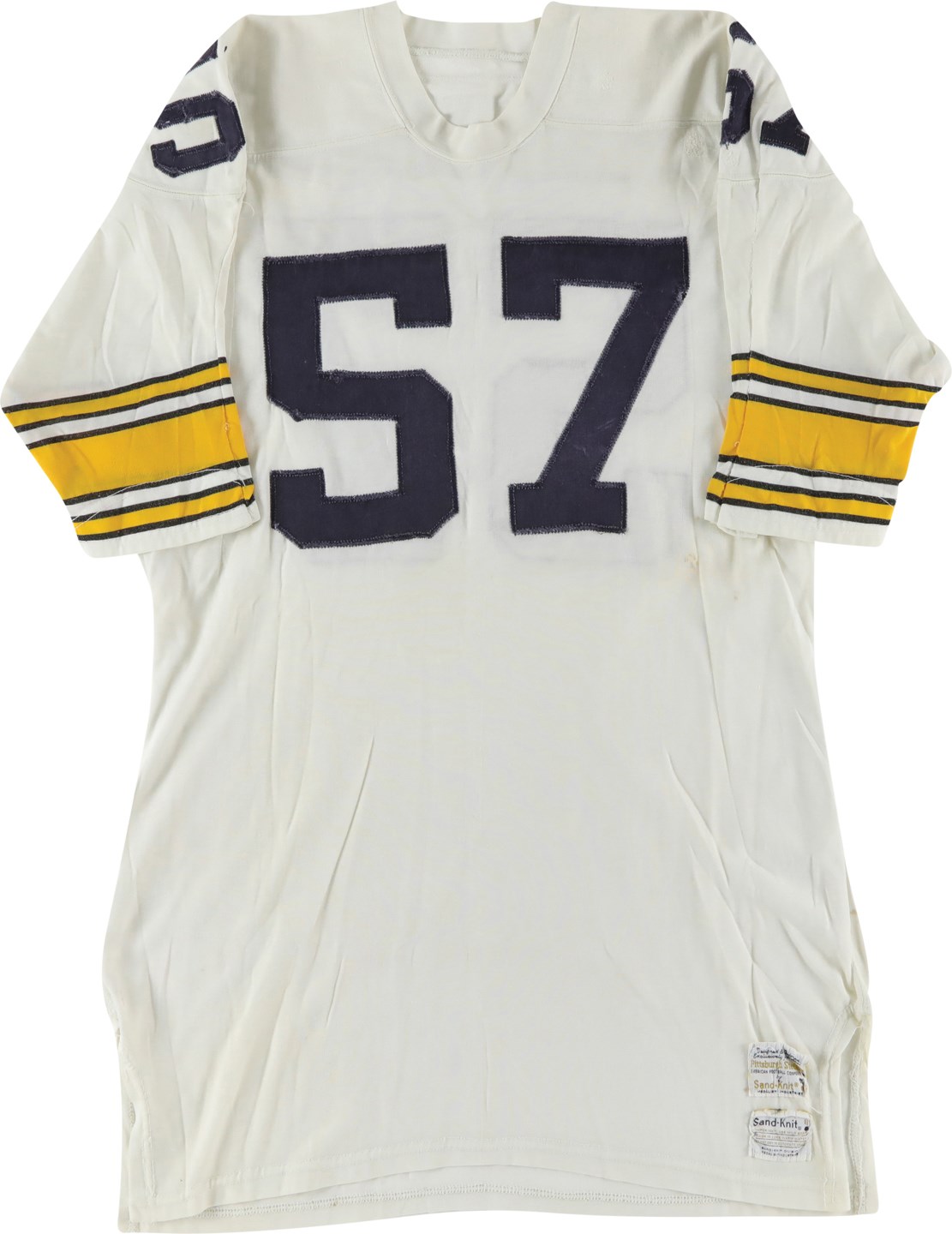 Football - 1978 Sam Davis Pittsburgh Steelers Game Worn Jersey (Photo-Matched & Steelers COA)