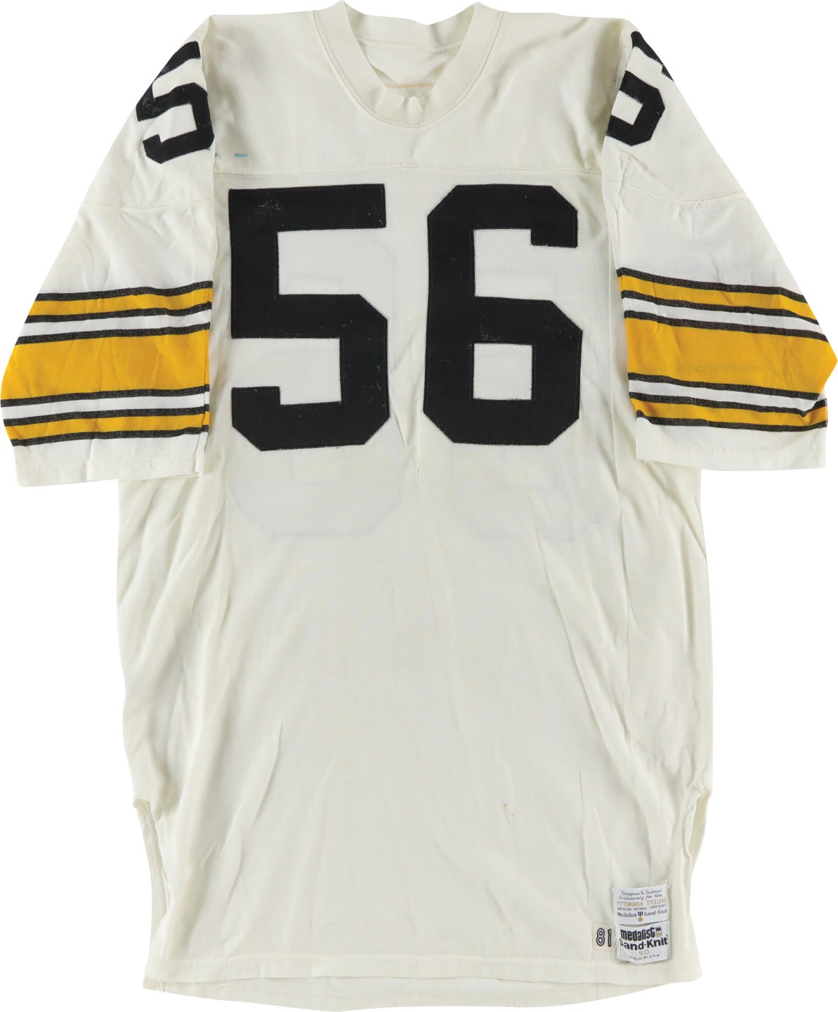 - 1981 Robin Cole Pittsburgh Steelers Game Worn Jersey (Steelers COA)
