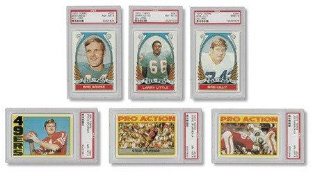 Football Cards - 1972 Topps Football Complete Set