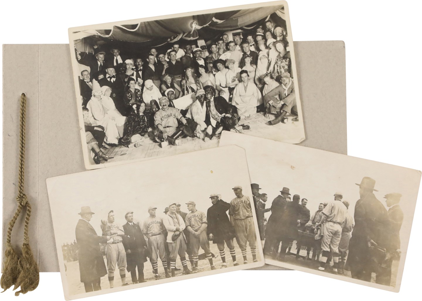 - 1920-21 Tour of Japan Photograph Archive with Photo Album
