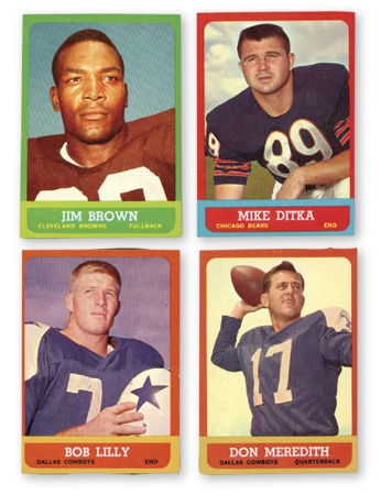 1963 Topps Football Set