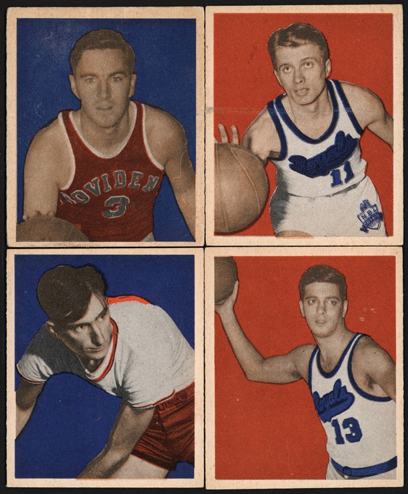 - 948 Bowman Basketball Collection (21)
