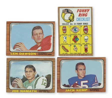 Football Cards - 1966 Topps Football Set (132)