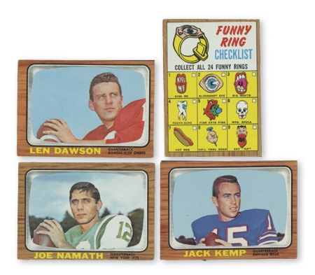 1966 Topps Football Set (132)