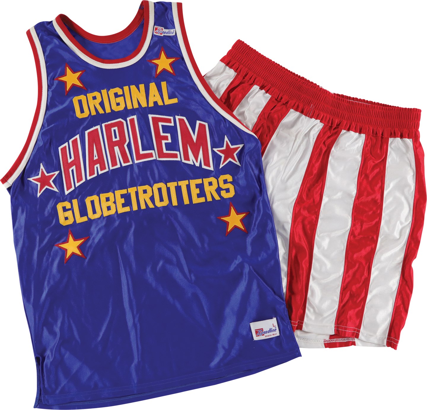 - 1990s Harlem Globetrotters #22 Game Worn Uniform