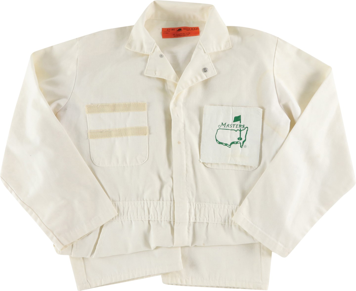Olympics and All Sports - 1998 Masters Jeff Maggert Caddy Uniform