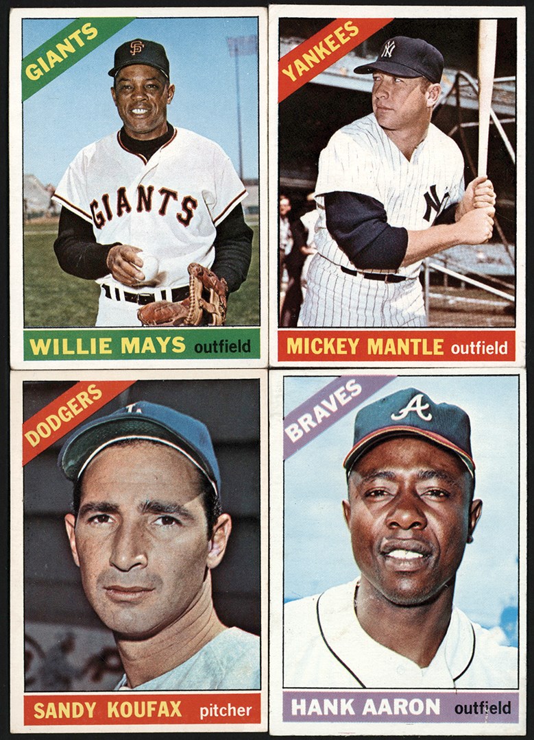 - 1966 Topps Baseball Complete Set (598)