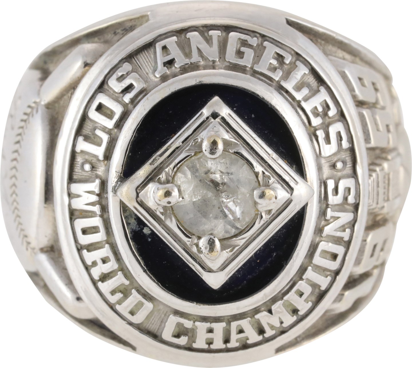 - 1959 Los Angeles Dodgers World Series Championship Scout Ring