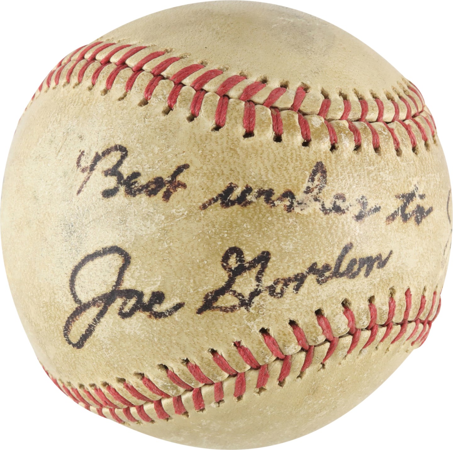 - Rare Joe Gordon Single-Signed Baseball (JSA)