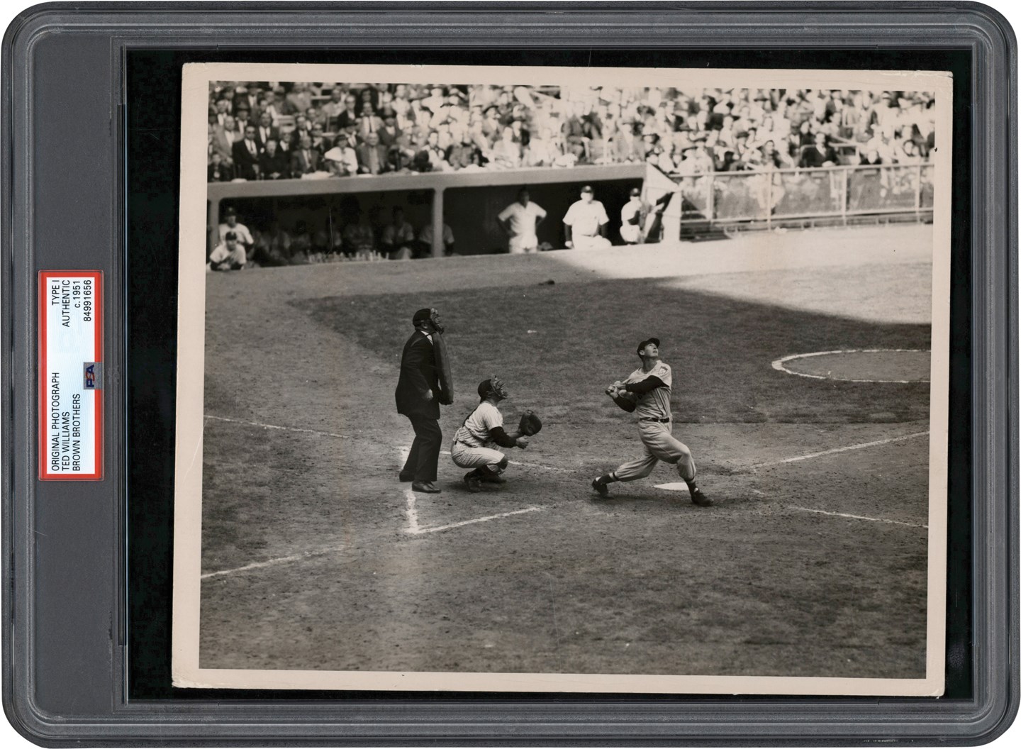 - 1951 Ted Williams Photograph (PSA Type I)