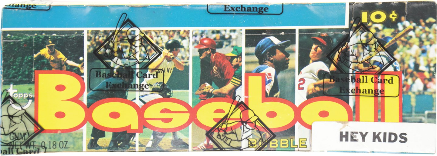 - 1973 Topps Baseball 4th Series Unopened Wax Box (BBCE)