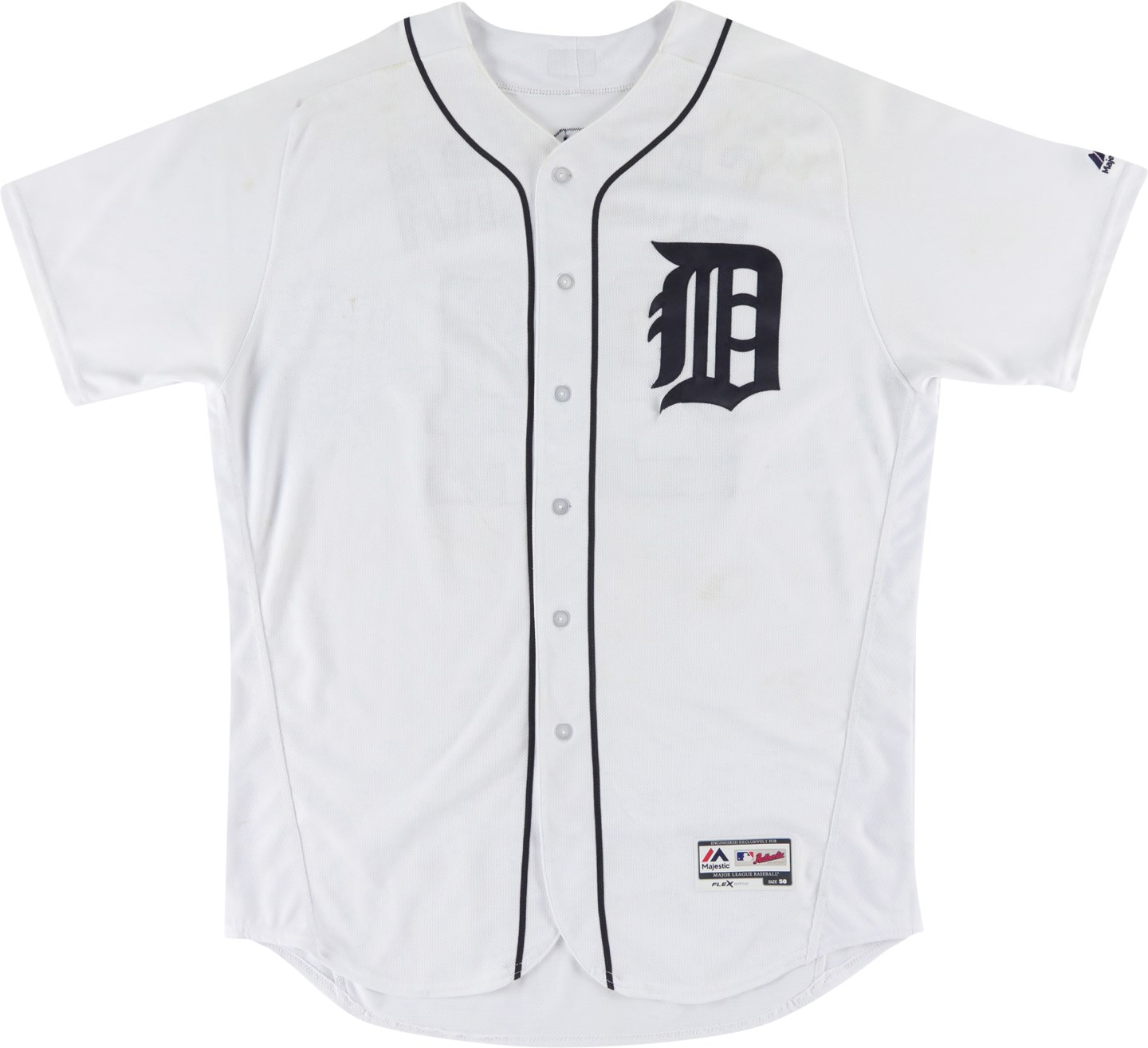 - 2016 Miguel Cabrera HR #424, 425, 426 Detroit Tigers Game Worn Jersey - HR #426 Ties Billy Williams on All-Time List (MLB & Sports Investors Photo-Match LOA)