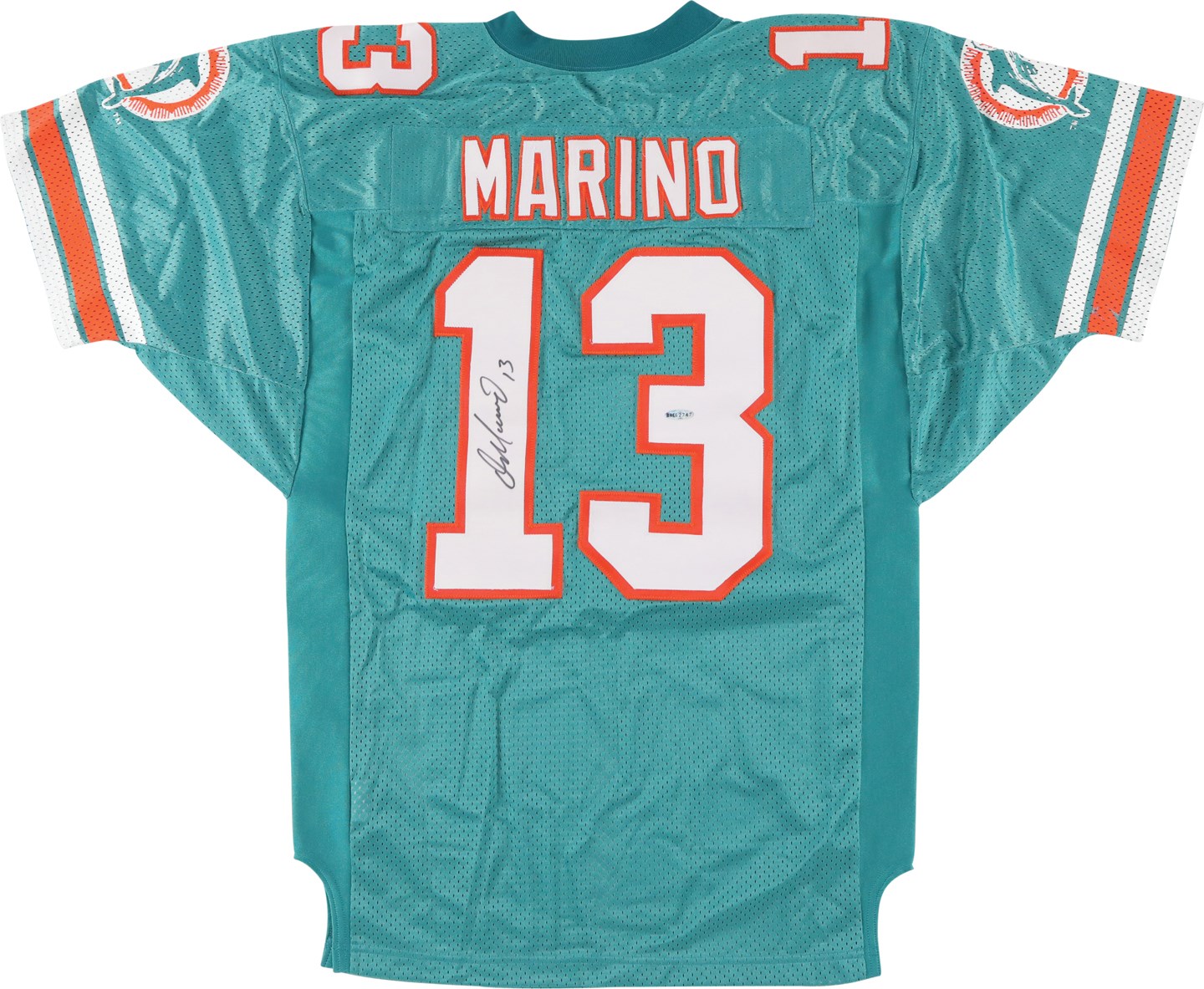 Football - Dan Marino Signed Miami Dolphins Jersey (UDA)