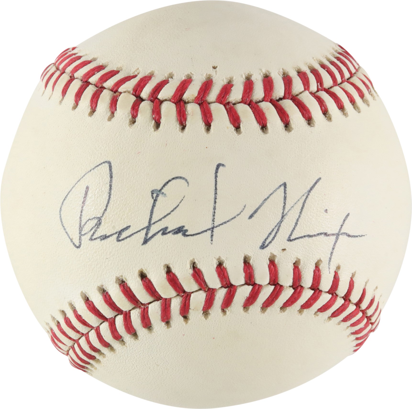 Rock And Pop Culture - Richard Nixon Single-Signed Baseball (JSA)