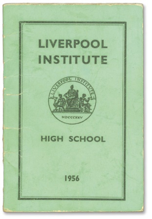The Beatles 1956 High School Year Book