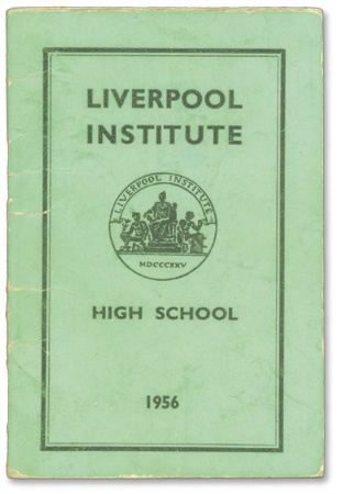 - The Beatles 1956 High School Year Book