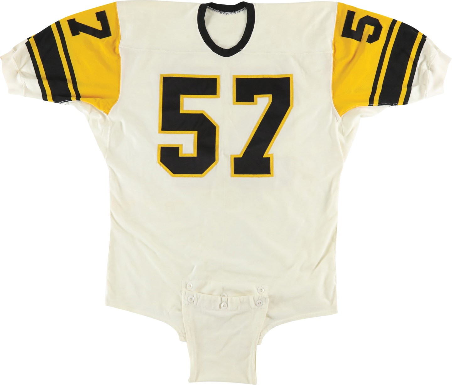 - Circa 1964 Pittsburgh Steelers #57 Game Worn Jersey