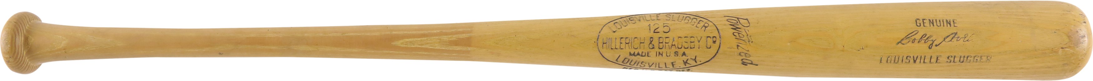 - 1950s Bobby Avila Cleveland Indians Game Used Bat