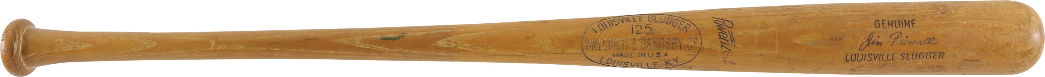 - 1950s Jim Piersall Boston Red Sox Game Used Bat