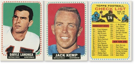 1964 Topps Football Complete Set