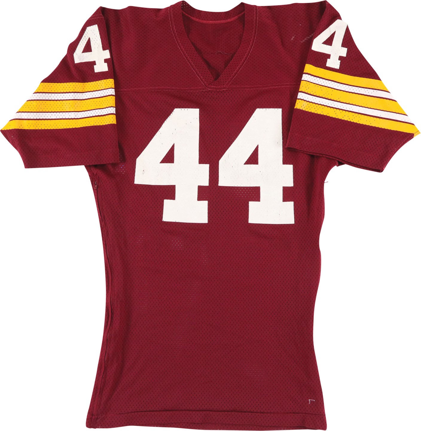 - Circa 1976-78 John Riggins Washington Redskins Game Worn Jersey with Custom Zippered Sides (MEARS A10)