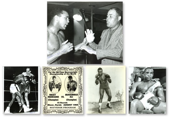 Muhammad Ali & Boxing - Cassius Clay/Muhammad Ali Wire & Publicity Photographs (28)