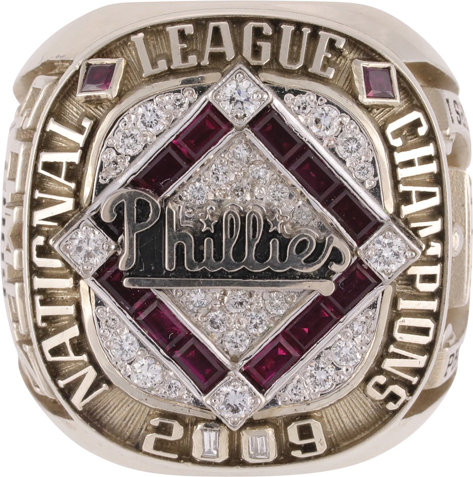 - 2009 Philadelphia Phillies National League Championship Ring