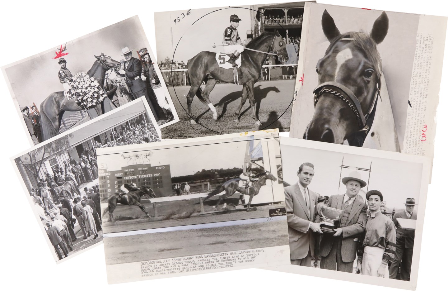 Horse Racing - Whirlaway Photographs (30)