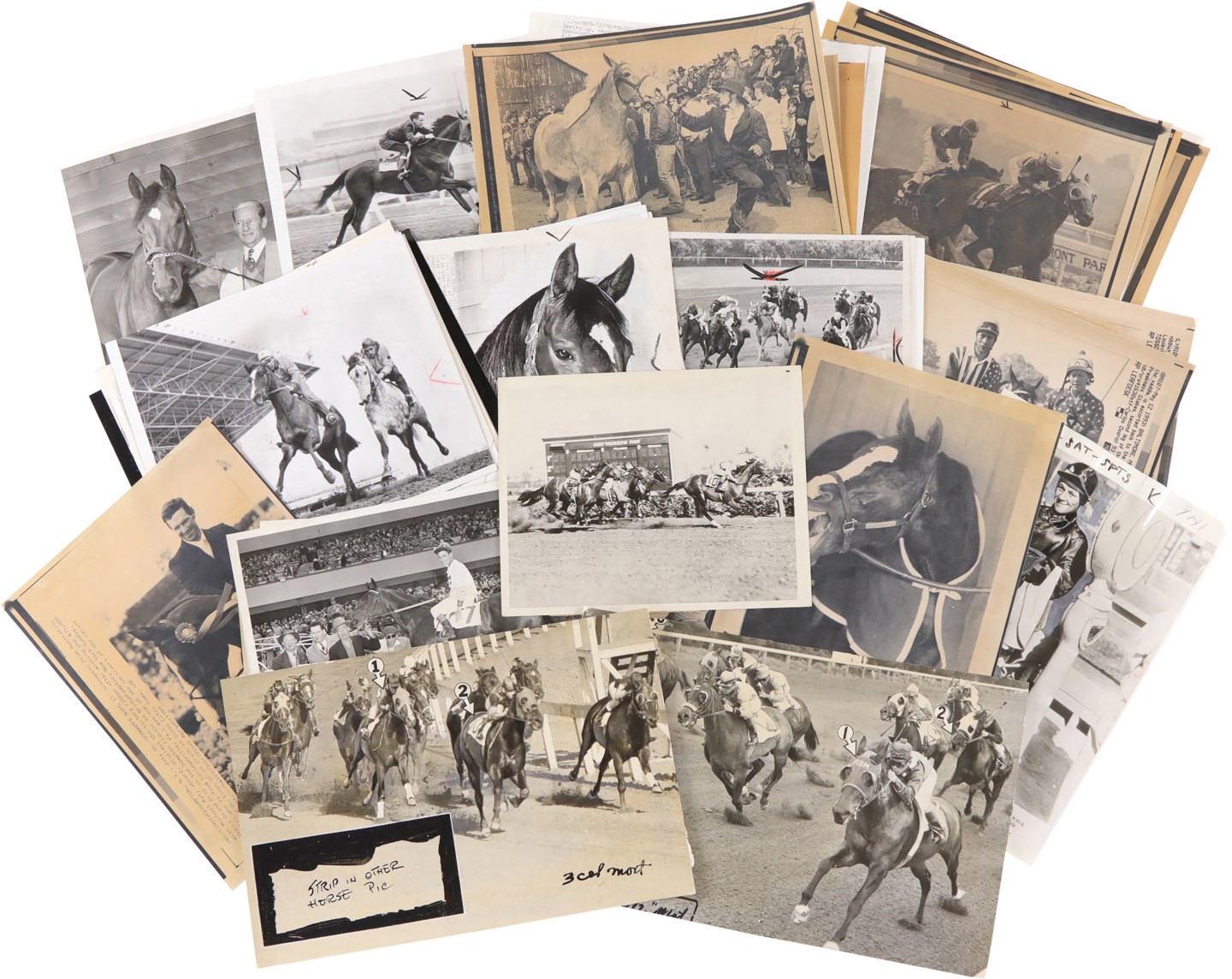 Horse Racing - Miscellaneous Horse Racing Collection (395)